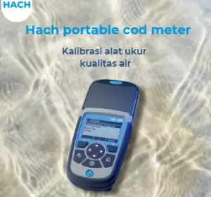 Hach portable cod meter